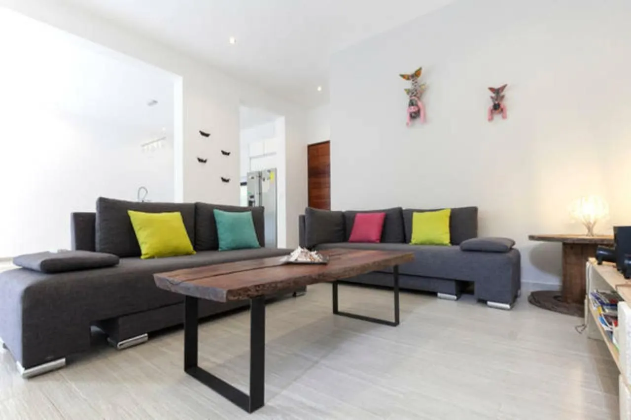 Relaxing Casa Tzalam 3Br Surrounded By Nature By Happy Address Tulum Feriehus
