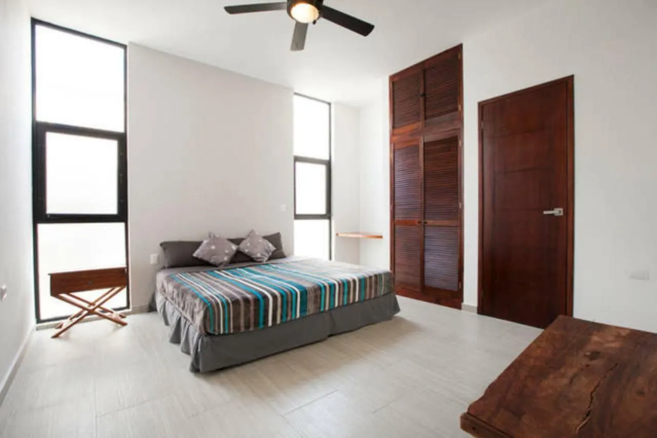 Feriehus Relaxing Casa Tzalam 3Br Surrounded By Nature By Happy Address Tulum Mexico