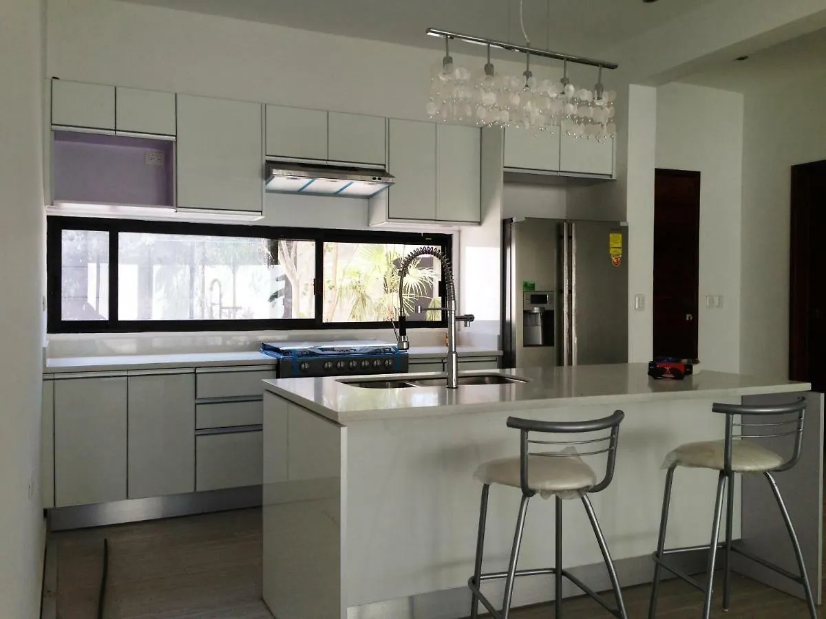 Relaxing Casa Tzalam 3Br Surrounded By Nature By Happy Address Tulum Nyaraló