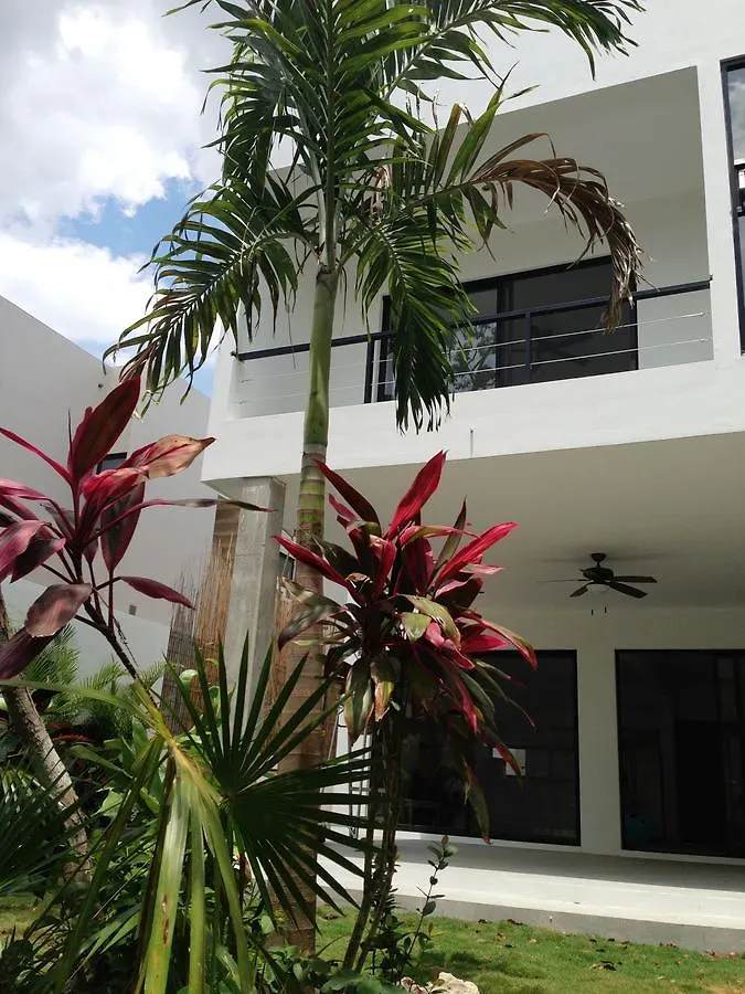 Nyaraló Relaxing Casa Tzalam 3Br Surrounded By Nature By Happy Address Tulum