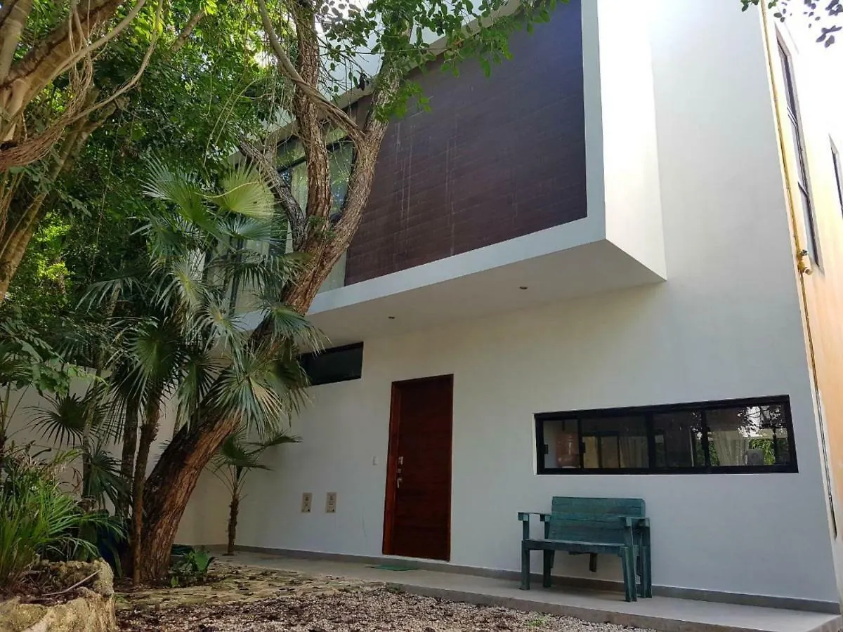 Nyaraló Relaxing Casa Tzalam 3Br Surrounded By Nature By Happy Address Tulum